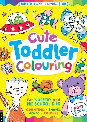 Cute Toddler Colouring - Emily Twomey