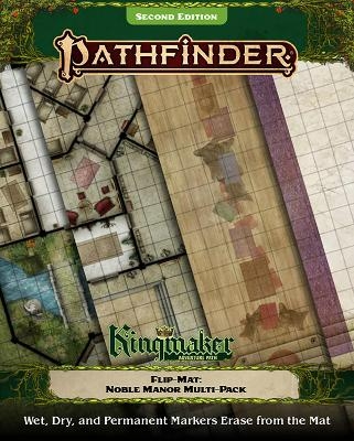 Pathfinder Flip-Mat: Kingmaker Adventure Path Noble Manor Multi-Pack - James Jacobs, Jason Engle