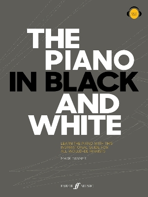 The Piano in Black and White - Mark Tanner