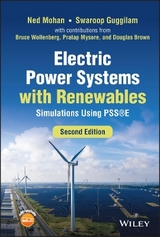 Electric Power Systems with Renewables - Mohan, Ned; Guggilam, Swaroop