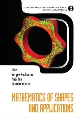 Mathematics Of Shapes And Applications - 