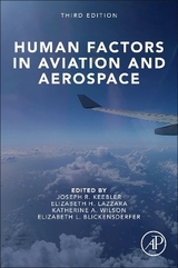 Human Factors in Aviation and Aerospace - Keebler, Joseph; Lazzara, Elizabeth H.; Wilson, Katherine; Blickensderfer, Elizabeth L.