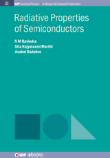 Radiative Properties of Semiconductors - N M Ravindra, Sita Rajyalaxmi Marthi, Asahel Banobre