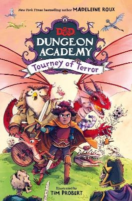 Dungeon Academy: Tourney of Terror - Madeleine Roux