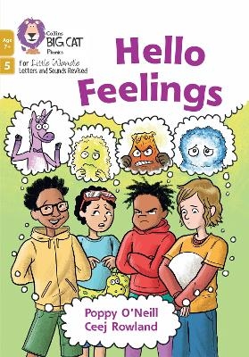 Hello Feelings - Poppy O'Neill