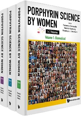 Porphyrin Science By Women (In 3 Volumes) - 