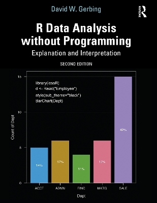 R Data Analysis without Programming - David W. Gerbing