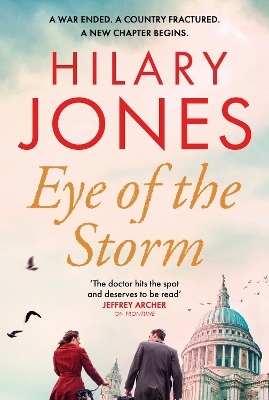 Eye of the Storm - Dr Hilary Jones Hilary Jones (Dr)  Dr