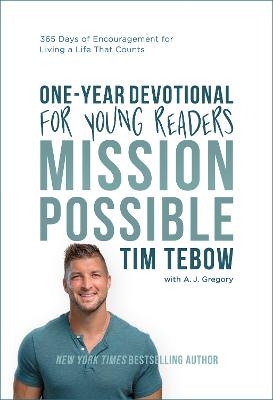 Mission Possible One-Year Devotional for Young Readers - Tim Tebow