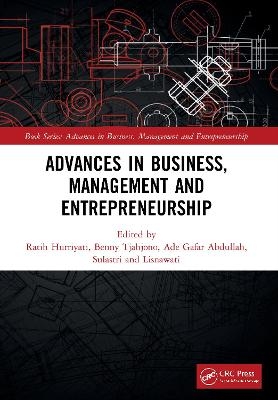 Advances in Business, Management and Entrepreneurship - 