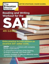 Reading and Writing Workout for the SAT - Princeton Review