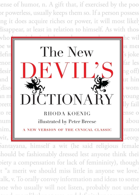 New Devil's Dictionary -  Rhoda Koenig