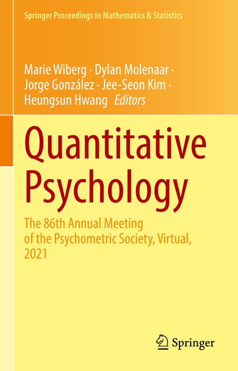 Quantitative Psychology - 