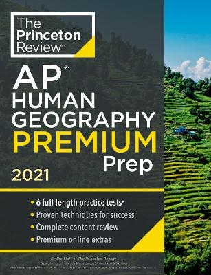 Princeton Review AP Human Geography Premium Prep, 2021 -  Princeton Review