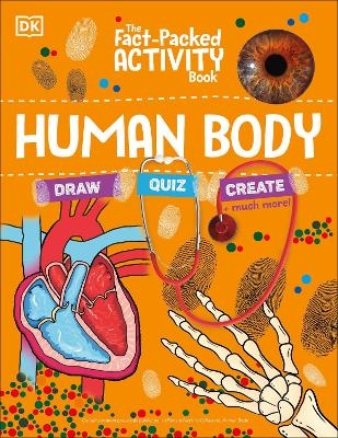 The Fact-Packed Activity Book: Human Body -  Dk