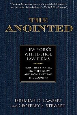 The Anointed - Jeremiah Lambert, Geoffrey S. Stewart