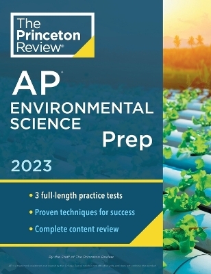 Princeton Review AP Environmental Science Prep, 2023 -  Princeton Review