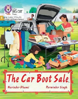 The Car Boot Sale - Narinder Dhami