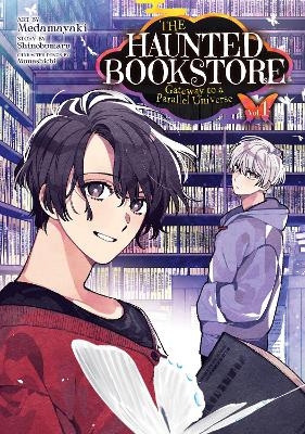 The Haunted Bookstore - Gateway to a Parallel Universe (Manga) Vol. 1 -  Shinobumaru