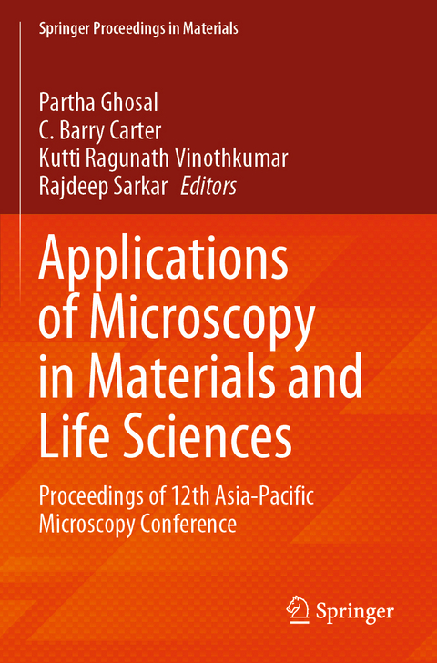 Applications of Microscopy in Materials and Life Sciences - 