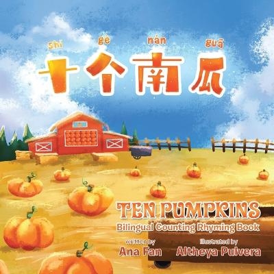 Ten Pumpkins - Ana Fan