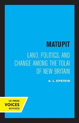 Matupit - A. L. Epstein