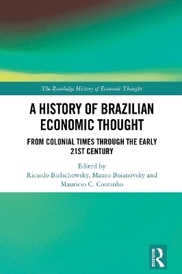 A History of Brazilian Economic Thought - 