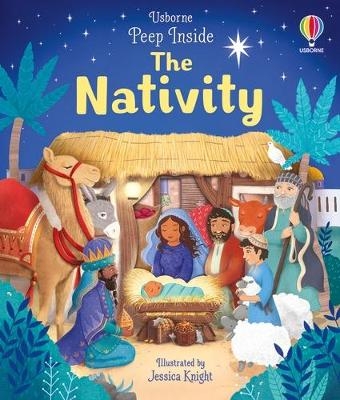 Peep Inside the Nativity - Anna Milbourne