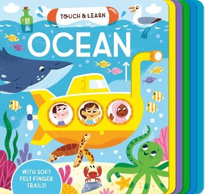 Touch & Learn: Ocean - Becky Davies