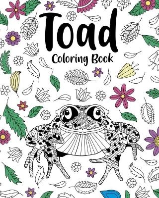 Toad Coloring Book -  Paperland