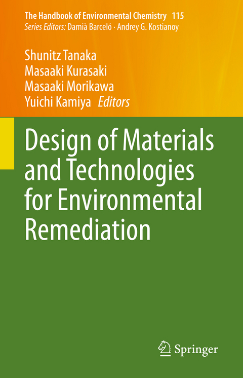 Design of Materials and Technologies for Environmental Remediation - 