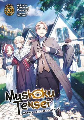 Mushoku Tensei: Jobless Reincarnation (Light Novel) Vol. 20 - Rifujin Na Magonote