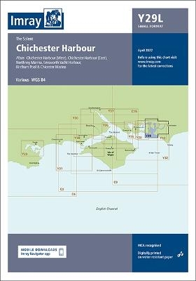 Imray Chart Y29 Laminated -  Imray