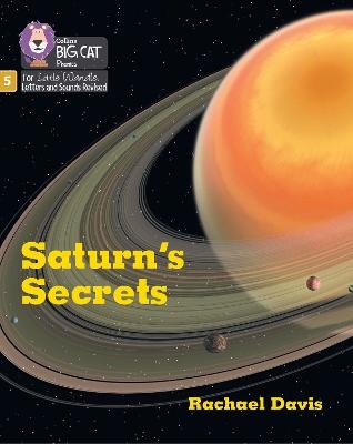 Saturn's Secrets - Rachael Davis