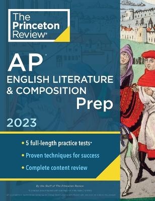 Princeton Review AP English Literature & Composition Prep, 2023 -  Princeton Review