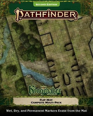 Pathfinder Flip-Mat: Kingmaker Adventure Path Campsite Multi-Pack - James Jacobs, Jason Engle