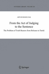 From the Act of Judging to the Sentence - Artur Rojszczak