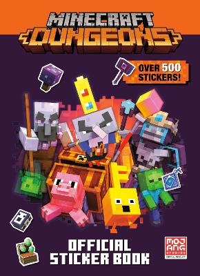 Minecraft Official Dungeons Sticker Book (Minecraft) -  RANDOM HOUSE