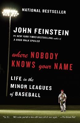 Where Nobody Knows Your Name - John Feinstein