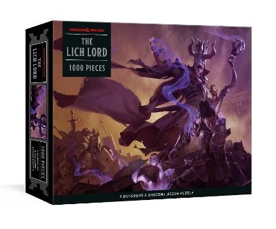 The Lich Lord Puzzle - Official Dungeons &amp Licensed;  Dragons