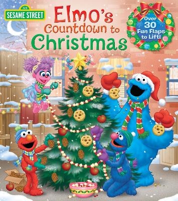 Elmo's Countdown to Christmas (Sesame Street) - Naomi Kleinberg