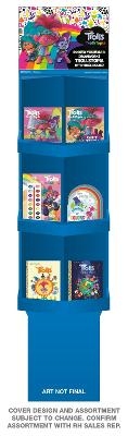 Trolls TV 36-Copy Sidekick Display Spring 2021 -  Various