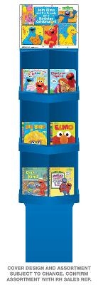 Elmo's Birthday with Friends  36-Copy Sidekick Display Spring 2022 -  Various