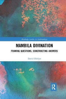 Mambila Divination - David Zeitlyn