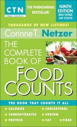 The Complete Book of Food Counts, 9th Edition - Netzer, Corinne T.