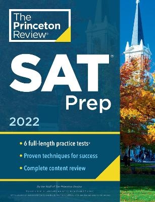 Princeton Review SAT Prep, 2022 -  Princeton Review