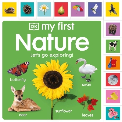 My First Nature: Let's Go Exploring! -  Dk