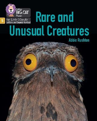 Rare and Unusual Creatures - Abbie Rushton