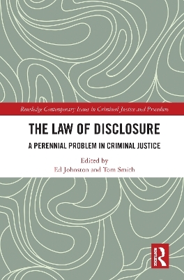 The Law of Disclosure - 