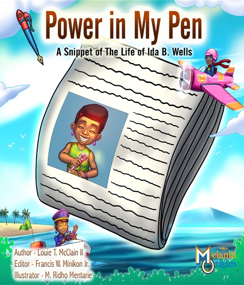 Power in My Pen -  Louie T. McClain II